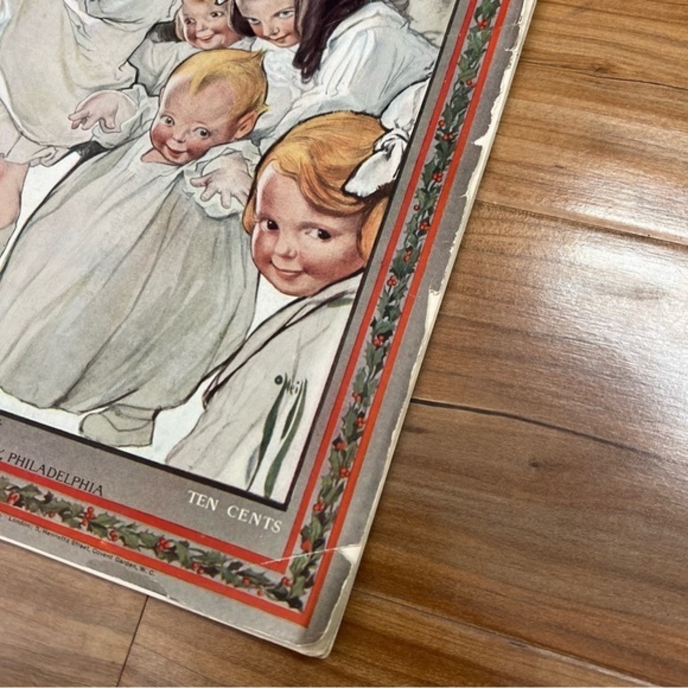 1910 DEC 15 LADIES' HOME JOURNAL MAGAZINE - JESSIE WILCOX SMITH COVER - Picture 7 of 7